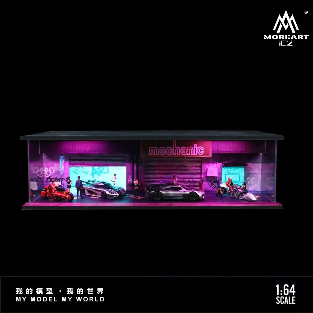Cyberpunk 02 Light Version Assembly Scene - MoreArt - Image 2