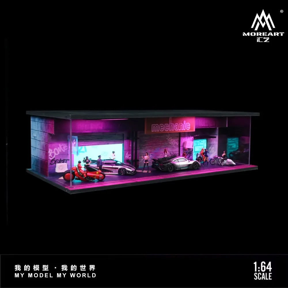 Cyberpunk 02 Light Version Assembly Scene - MoreArt - Image 3