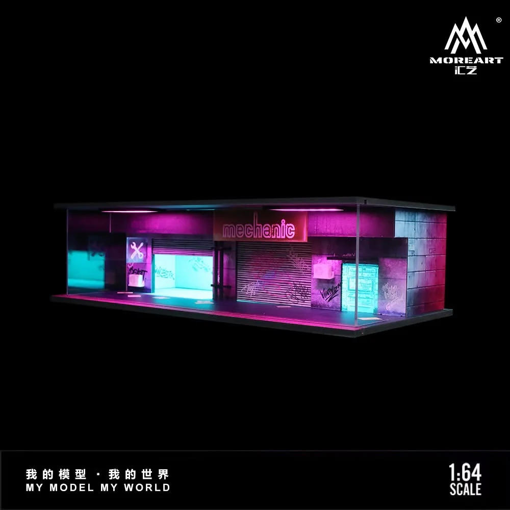 Cyberpunk 02 Light Version Assembly Scene - MoreArt - Image 4