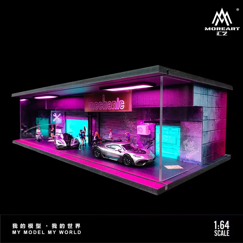 Cyberpunk 02 Light Version Assembly Scene - MoreArt - Image 5