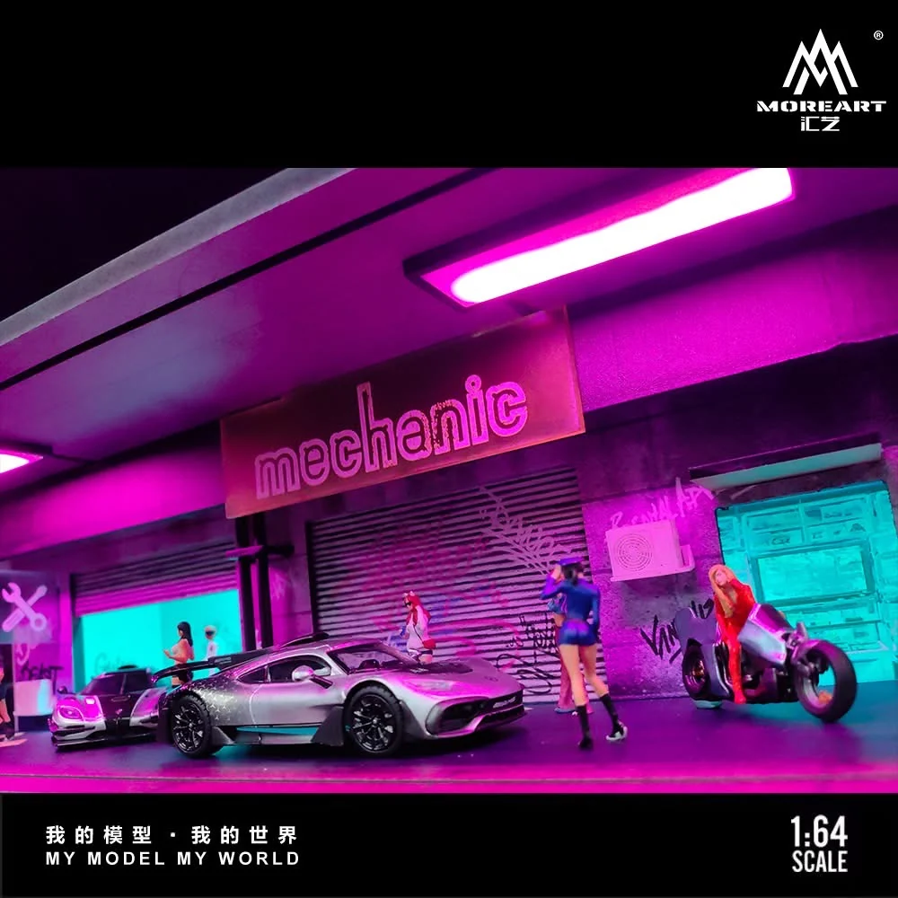 Cyberpunk 02 Light Version Assembly Scene - MoreArt - Image 6