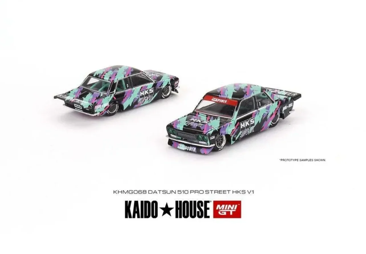 Datsun 510 Pro Street HKS V1 - Kaido GT - Image 2