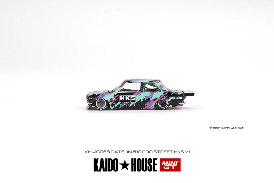 Datsun 510 Pro Street HKS V1 - Kaido GT - Image 3