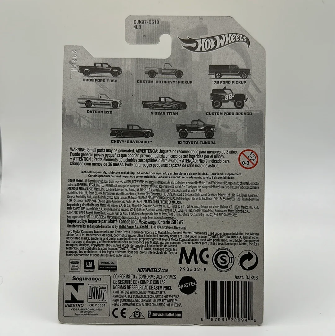 Datsun 620 4/8 themed set Hotwheels Mainline 1:64 - Image 2