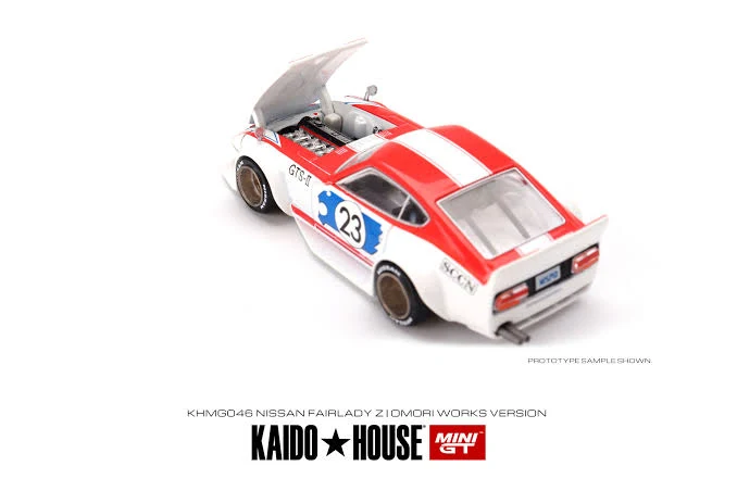 Datsun Fairlady Z 046 Kaido House x MiniGT 1:64 Scale - Image 2