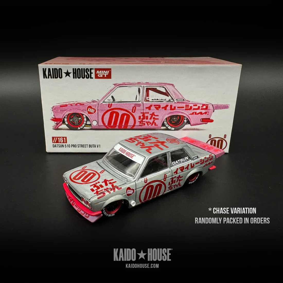 Datsun Pro Street BUTA V1 - Kaido House x MiniGT - Image 2