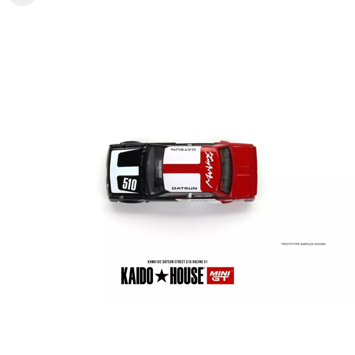 Datsun Street 510 Racing V1 'Nismo' Kaido House x Mini GT 1:64 - Image 4