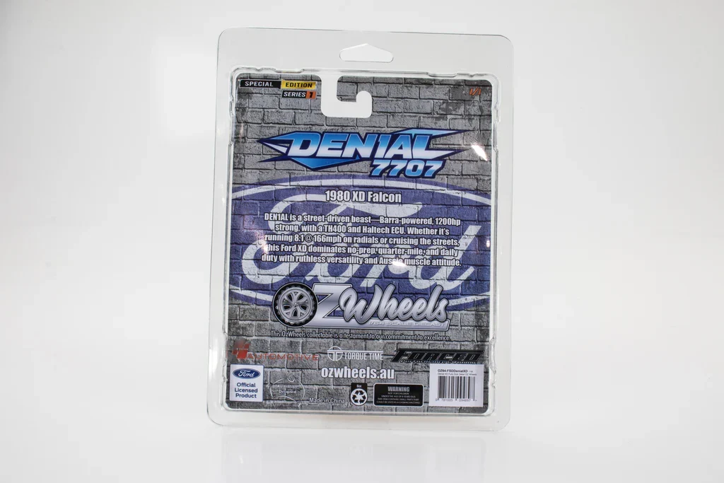 DENIAL XD FORD FALCON - OZ WHEELS FSD 1:64 - Image 2