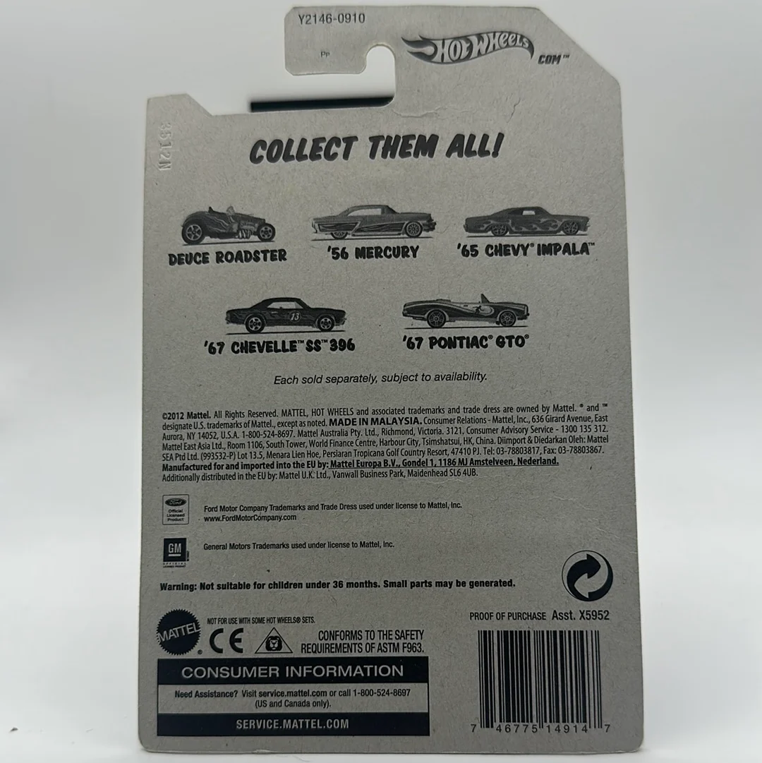 Deuce Roadster - Sunbernerz 1/5 Hotwheels Mainline - Image 2