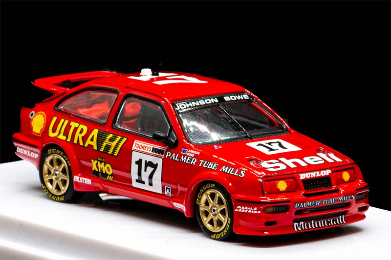 Dick Johnson Racing Ford Sierra RS500 - 1989 Bathurst 1000 Winner - Johnson/Bowe Expo Exclusive by INNO64 Models 1:64 - Image 2