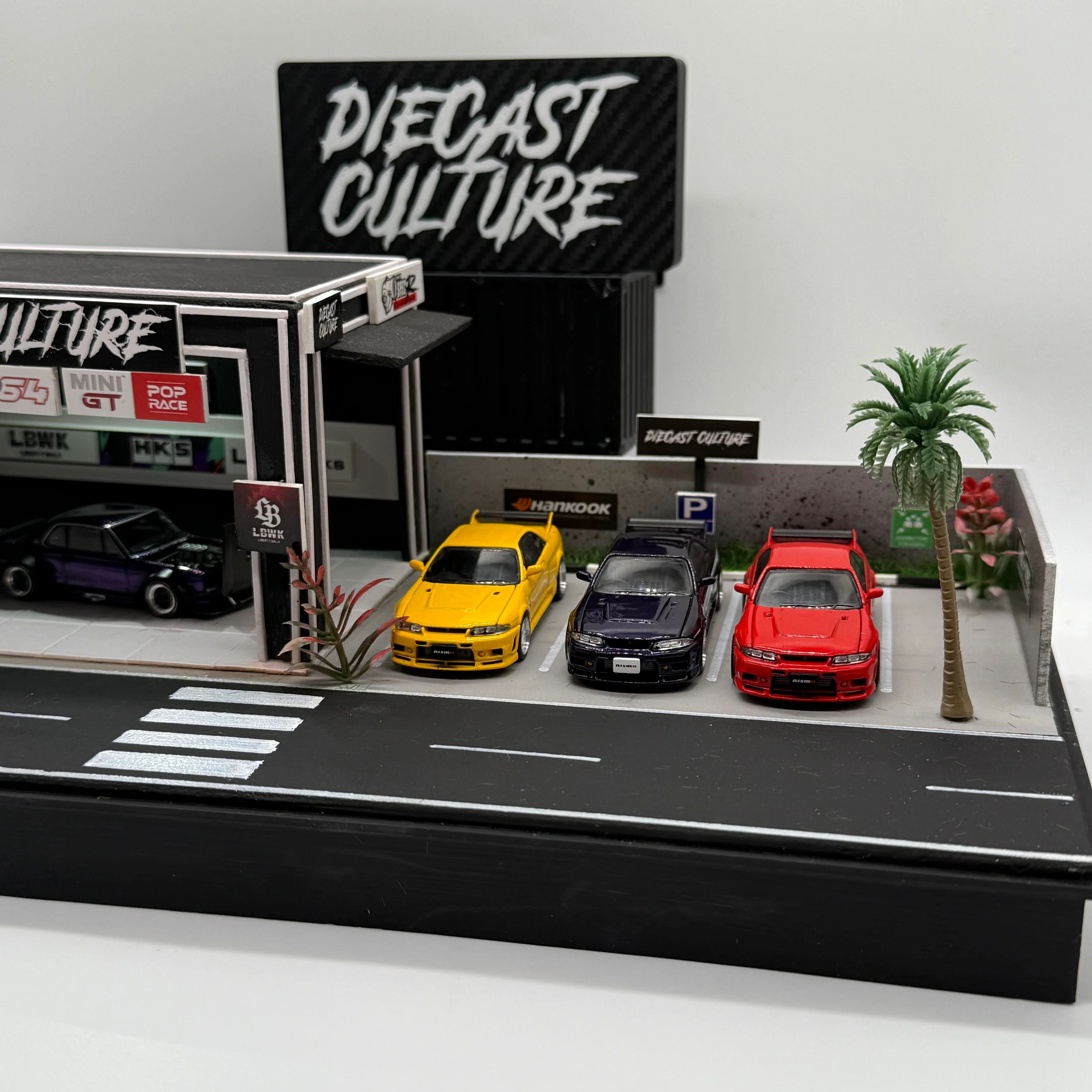 Diecast Culture Diorama - Custom Hand Made Limited to 20pcs *Battery Powered* - Image 4