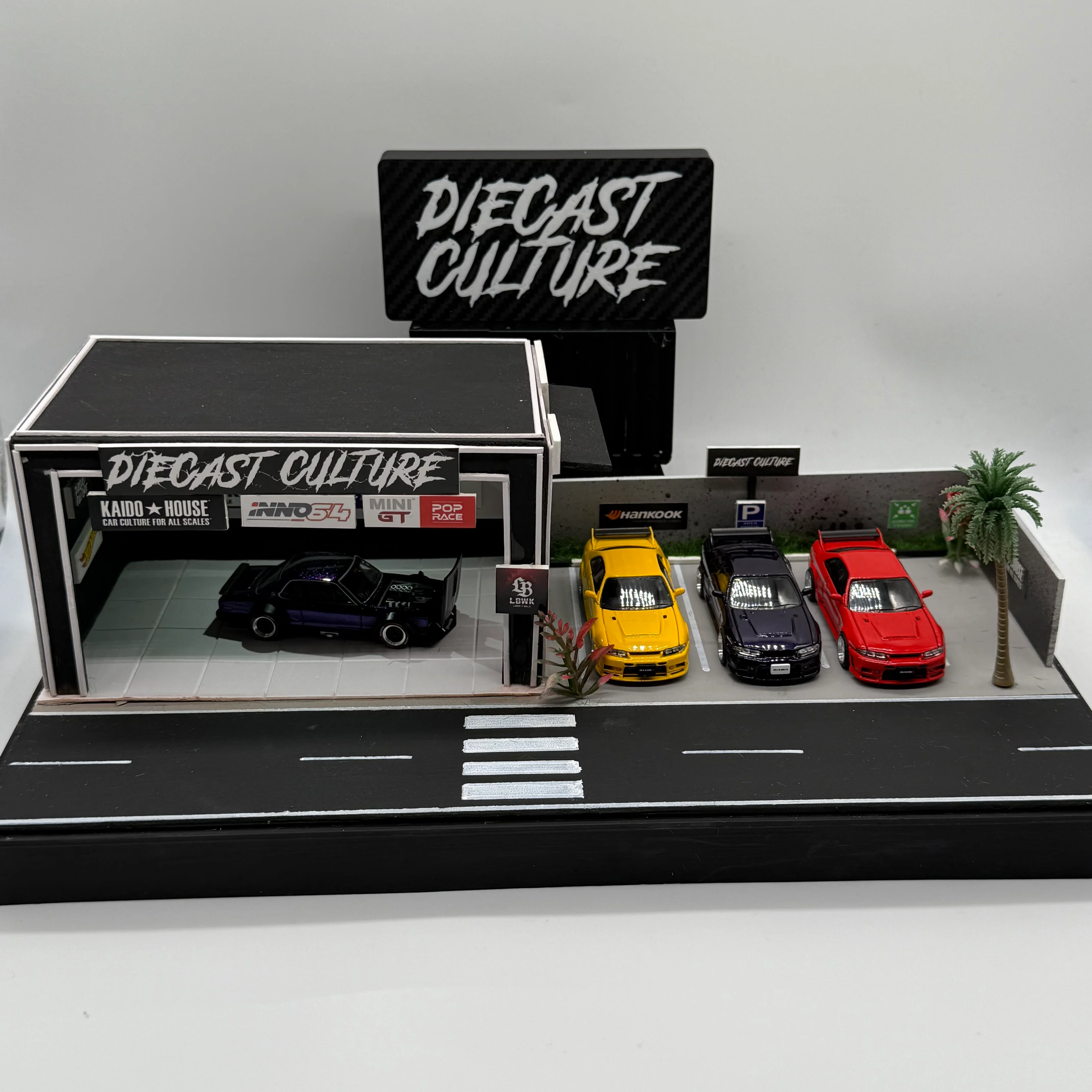 Diecast Culture Diorama - Custom Hand Made Limited to 20pcs *Battery Powered* - Image 5