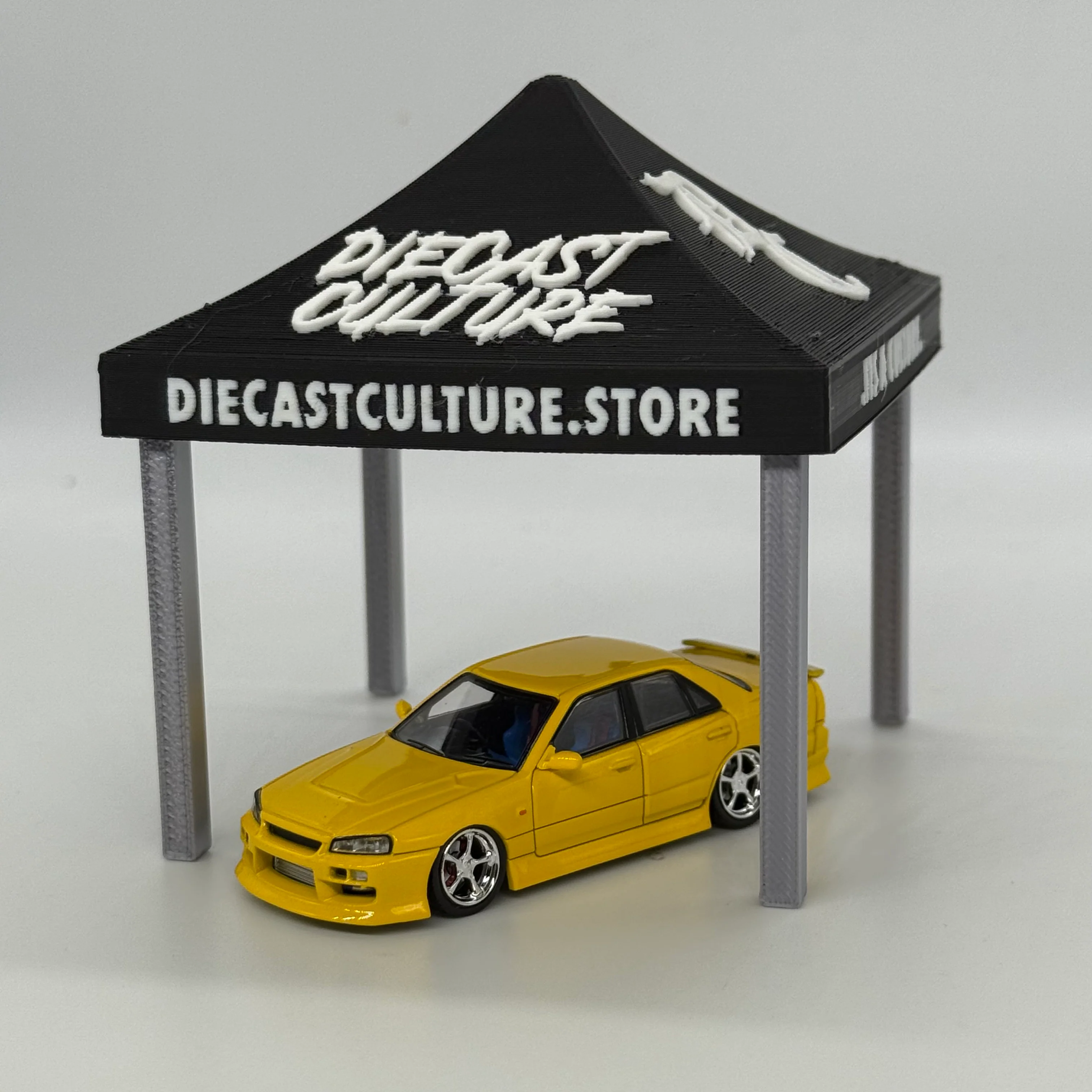 Diecast Culture Tent 1:64 Scale (3D Printed) *Cars not included* - Image 3