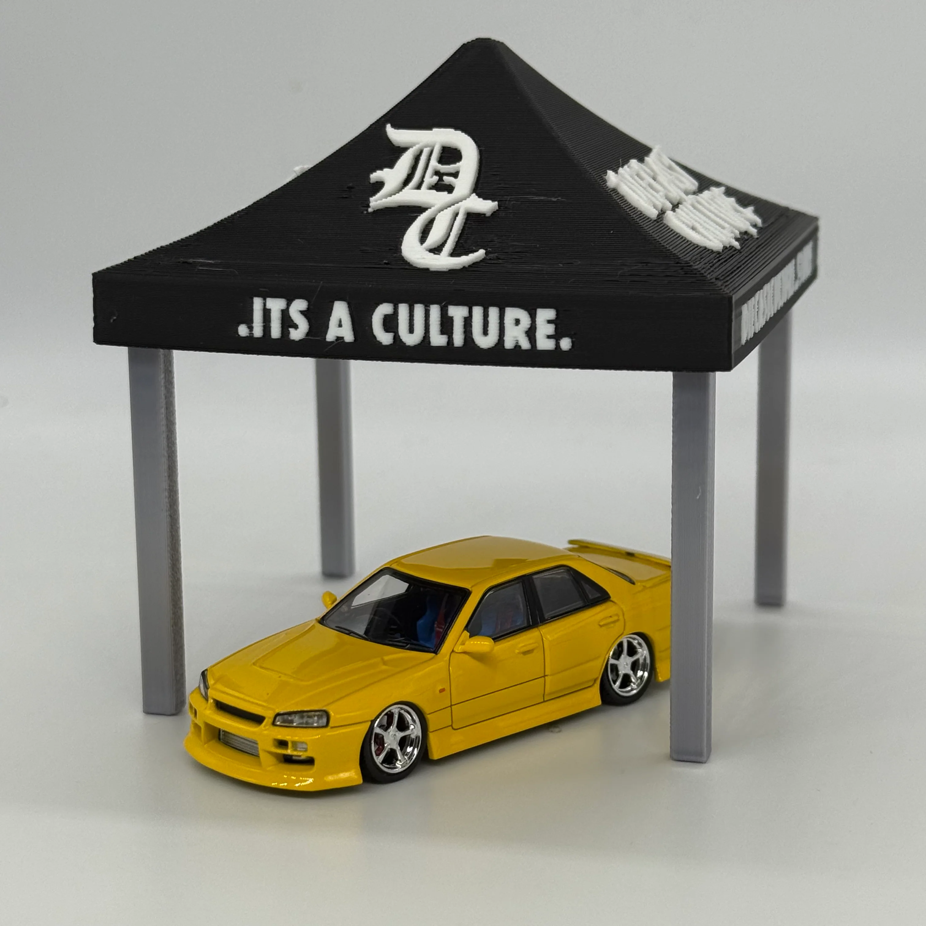 Diecast Culture Tent 1:64 Scale (3D Printed) *Cars not included* - Image 4