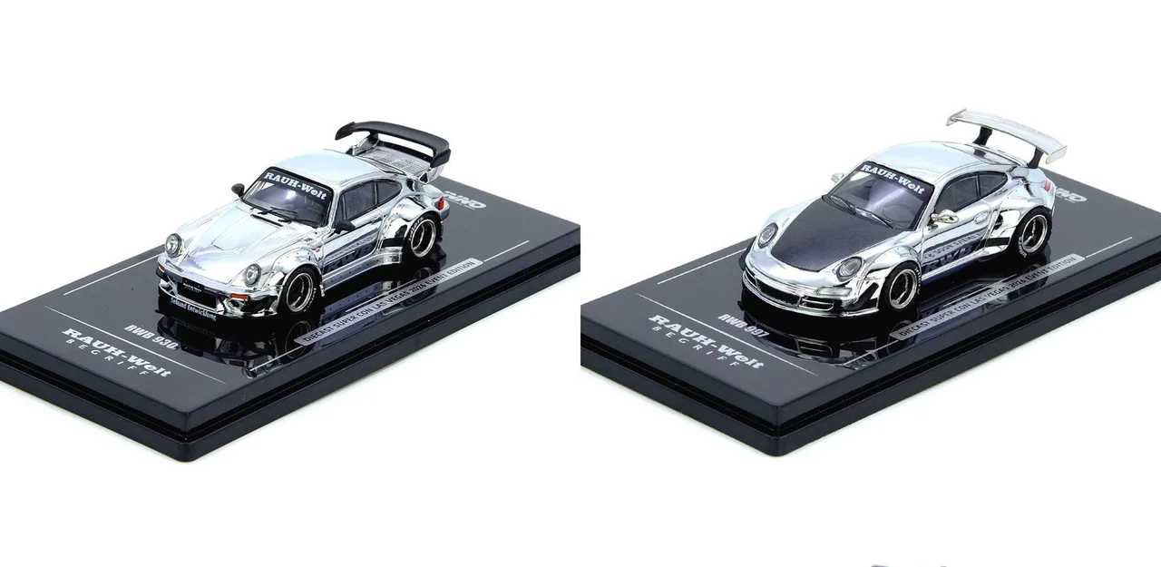 DIECAST SUPER CON Las Vegas 2026 Event Edition SET OF 2 - INNO64 1:64 - Image 3