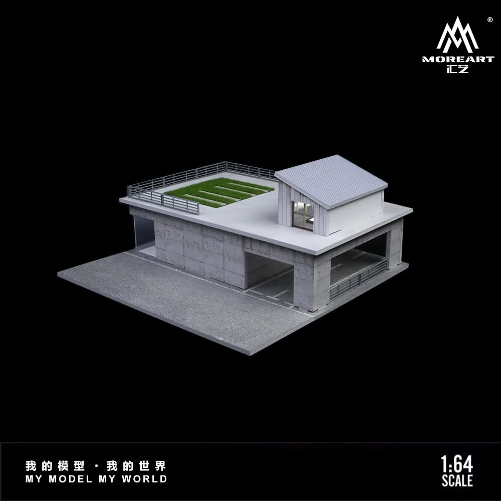 Diorama Sunroom Theme with LED Light - Moreart 1:64 Scale - Image 2