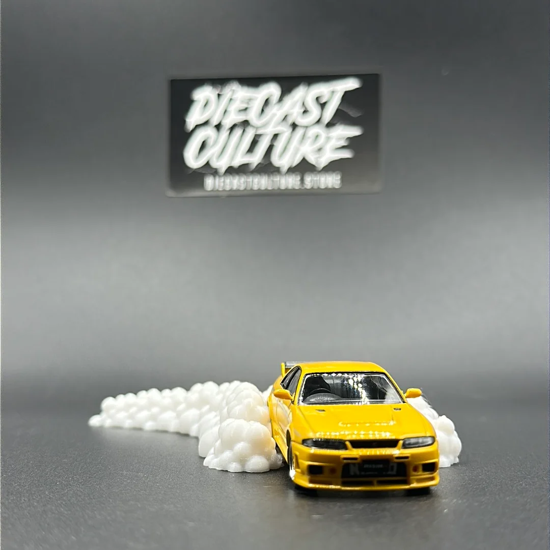 Big Drift smoke V.2 - Suitable for 1:64 Scale