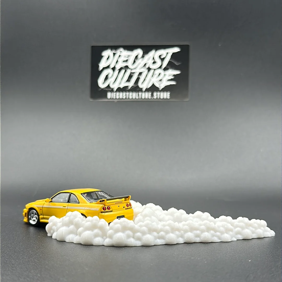 Big Drift smoke V.2 - Suitable for 1:64 Scale - Image 2