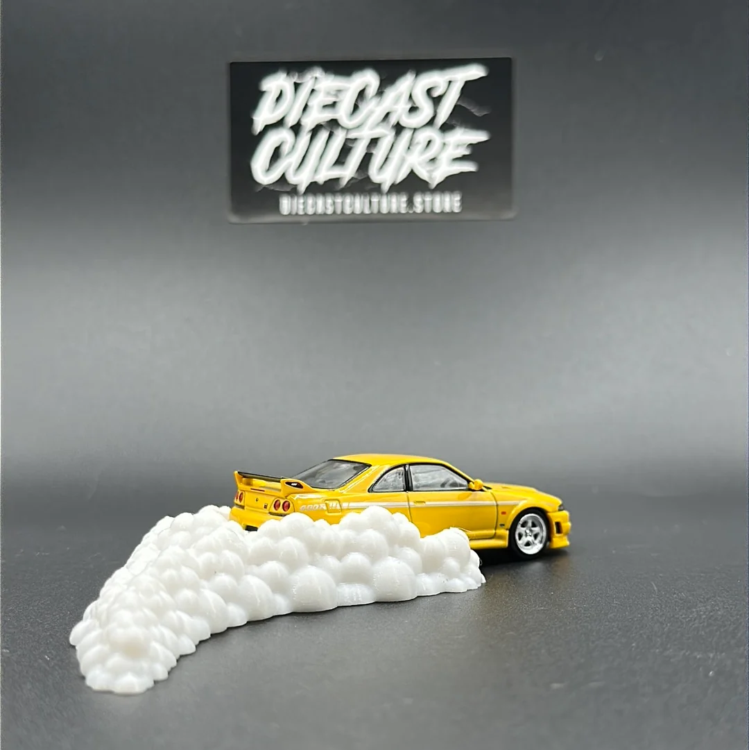 Big Drift smoke V.2 - Suitable for 1:64 Scale - Image 3