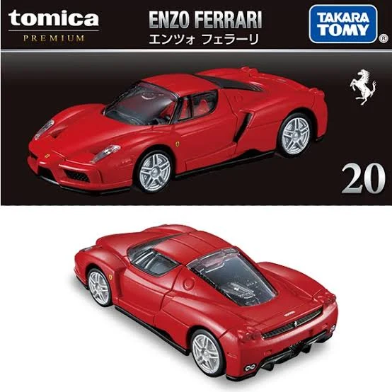 Enzo Ferrari - No. 20 Takara Tomy Tomica Premium 1:62 Scale