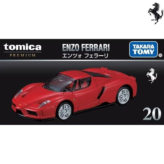 Enzo Ferrari - No. 20 Takara Tomy Tomica Premium 1:62 Scale - Image 2