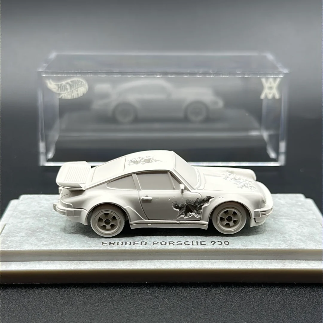 Eroded Porsche 930 Hotwheels x Daniel Arsham - Mattel Creations *No box* - Image 6