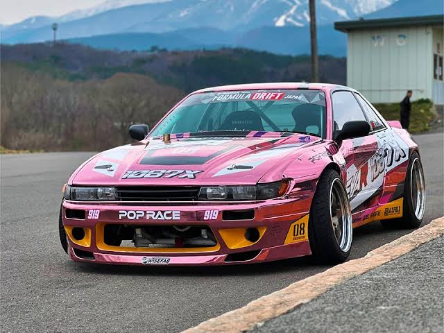 Eva RT X 1087X Pandem Nissan Silvia S13 HEC 2025 Hobby Expo China - Pop Race 1:64 - Image 8