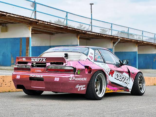 Eva RT X 1087X Pandem Nissan Silvia S13 HEC 2025 Hobby Expo China - Pop Race 1:64 - Image 9