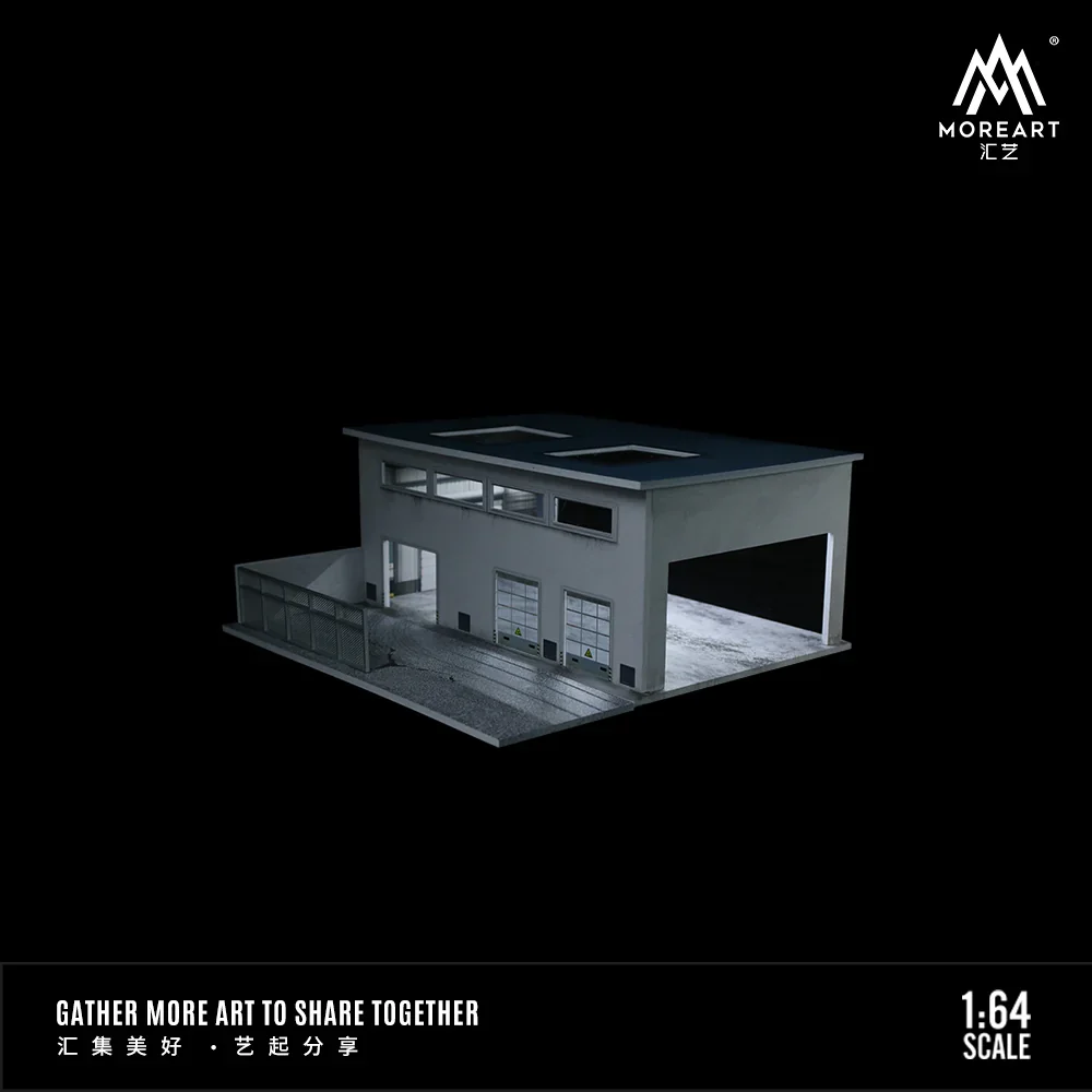 FACTORY BUILDING SCENE MODEL MOREART 1:64 - Image 5