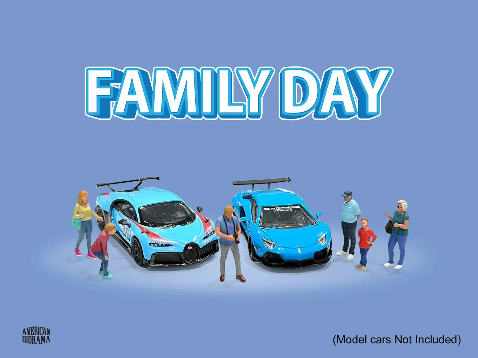 FAMILY DAY AMERICAN DIORAMA - Image 2