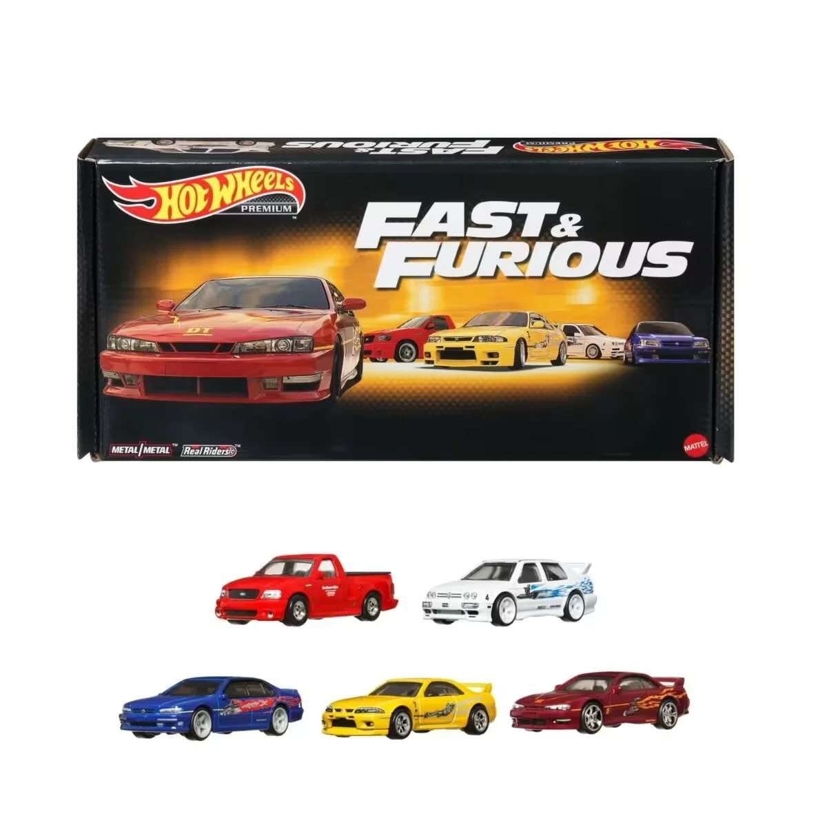 Fast and Furious Car Bundle - Hotwheels Premium *Sealed Box*
