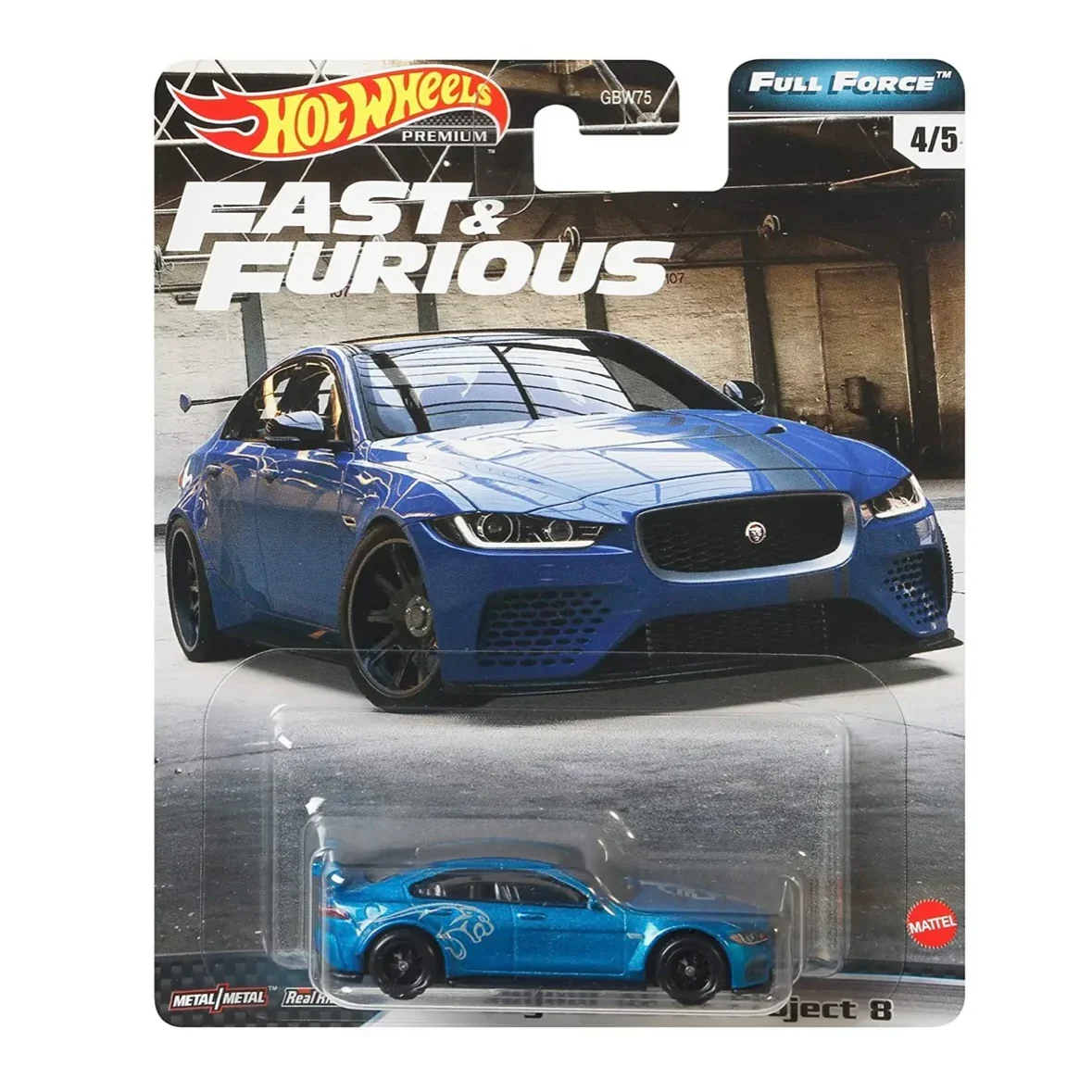 Fast & Furious FULL FORCE 5 Pack Box Set *not sealed* HOTWHEELS PREMIUM Boxed Set - Image 5