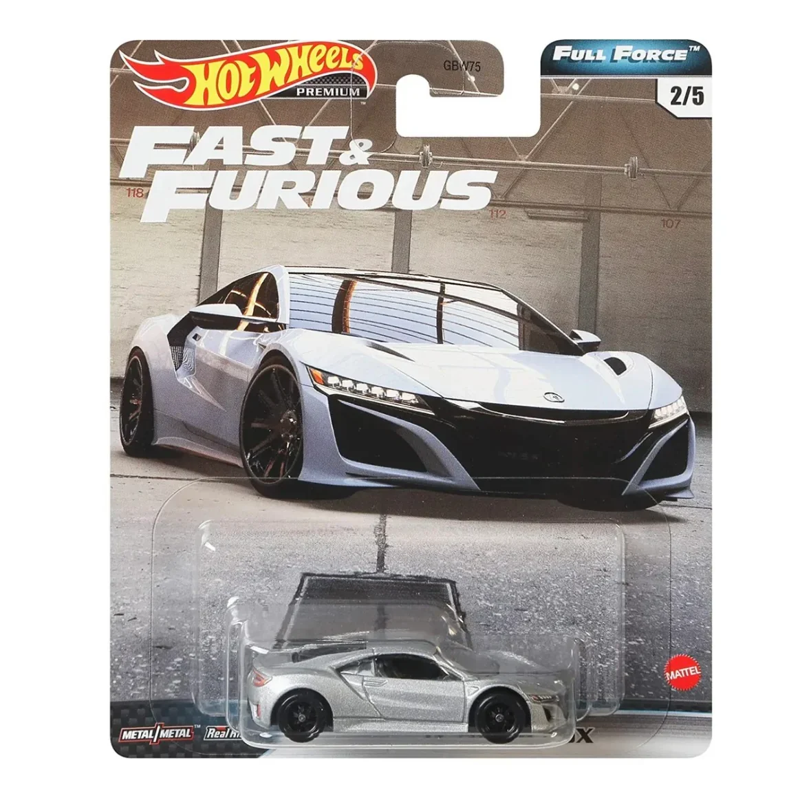 Fast & Furious FULL FORCE 5 Pack Box Set *not sealed* HOTWHEELS PREMIUM Boxed Set - Image 6