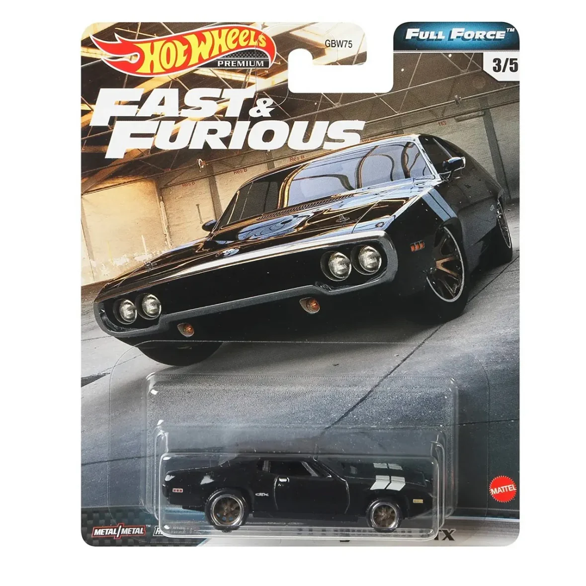 Fast & Furious FULL FORCE 5 Pack Box Set *not sealed* HOTWHEELS PREMIUM Boxed Set - Image 7