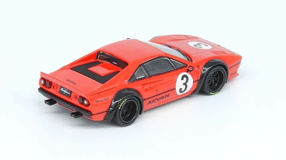 FERRARI 308 GTB LBWK LIBERTY WALK (RED) INNO64 - Image 3