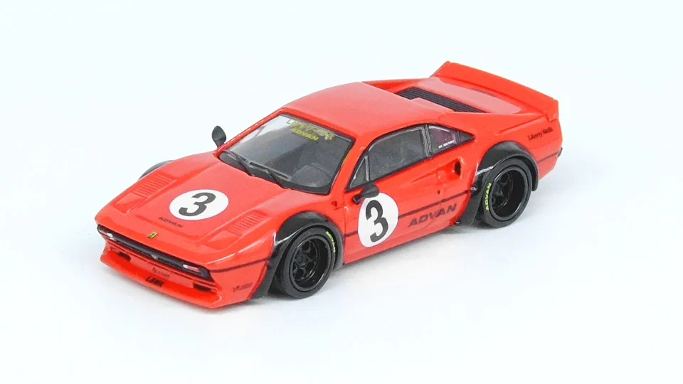 FERRARI 308 GTB LBWK LIBERTY WALK (RED) INNO64 - Image 4