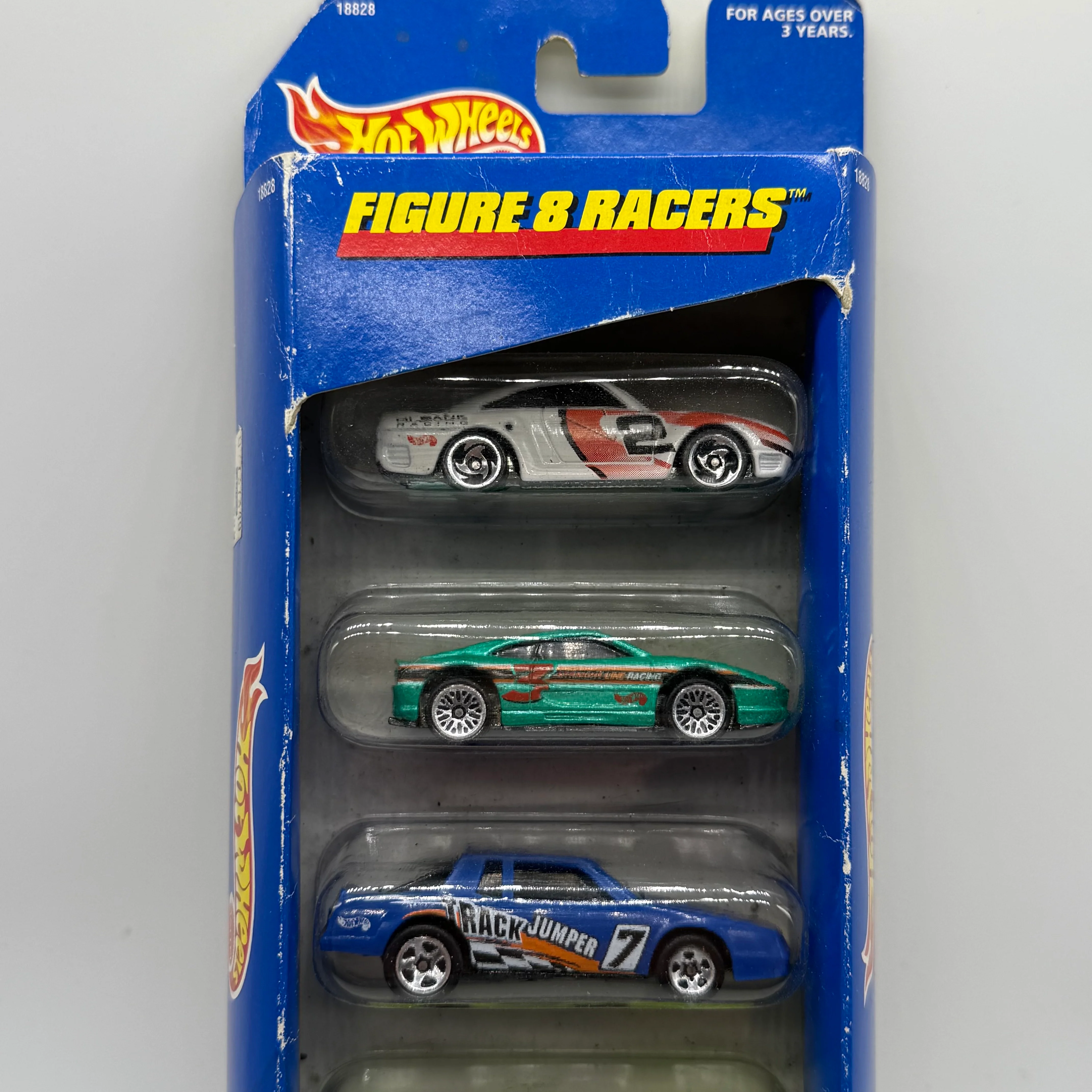 Figure 8 Racers Gift Pack - 1997 5 Pack Hotwheels - Image 2