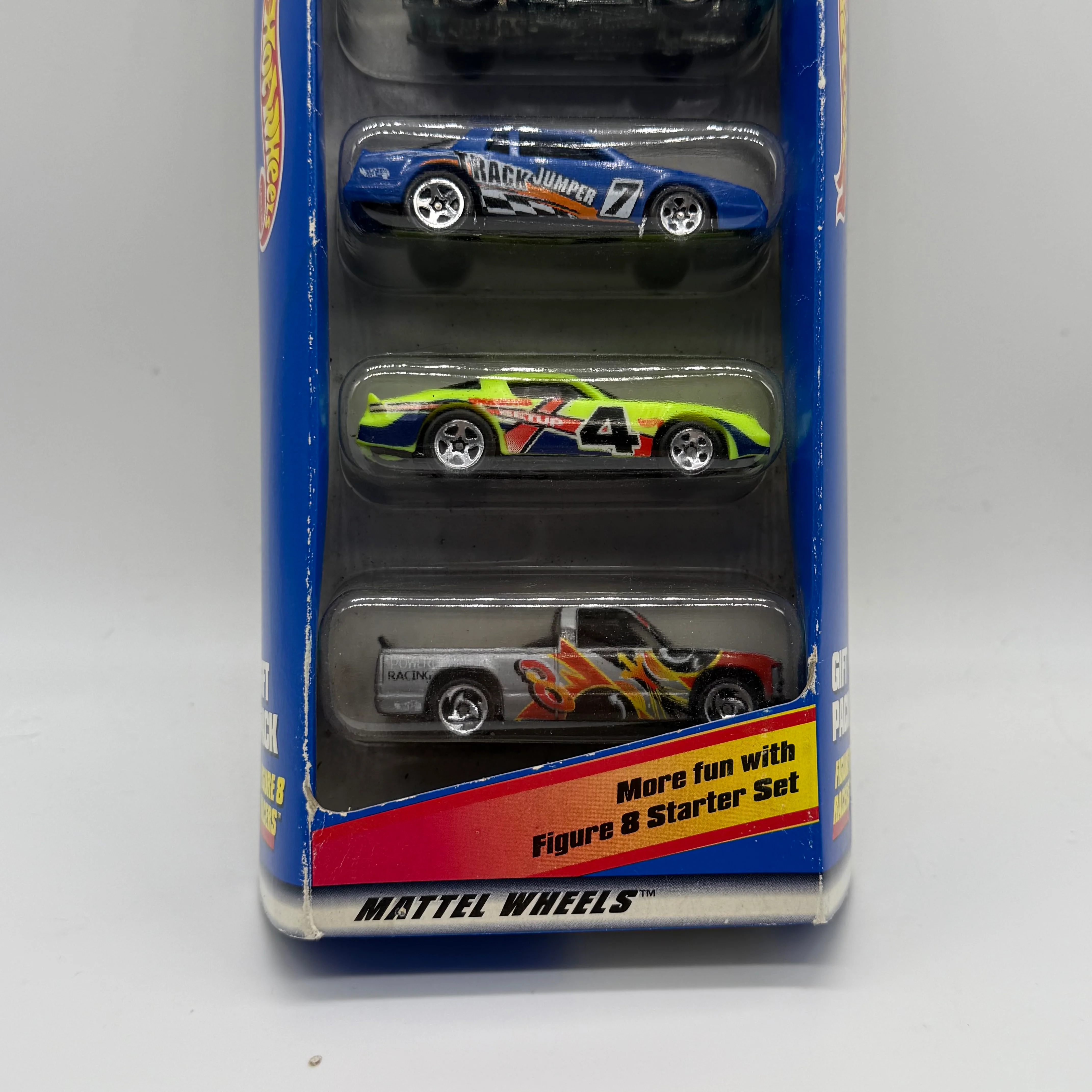 Figure 8 Racers Gift Pack - 1997 5 Pack Hotwheels - Image 3