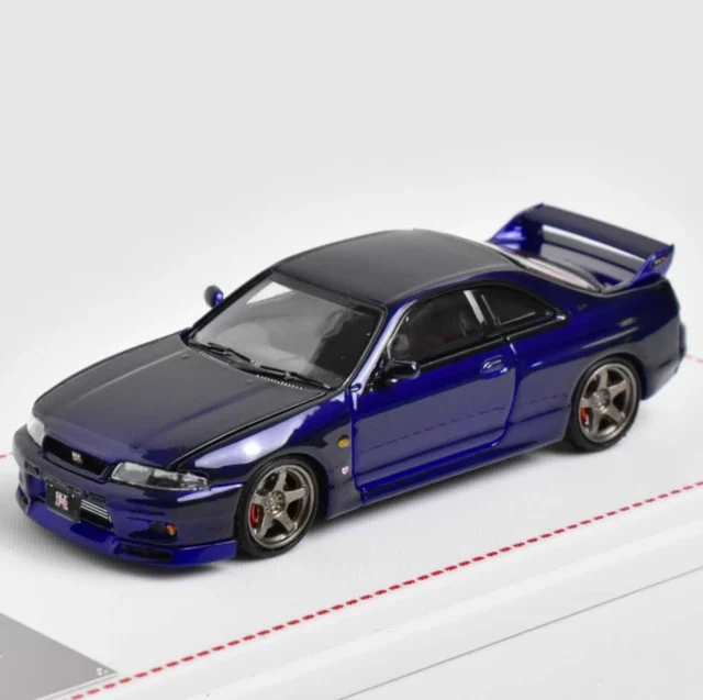 Focal Horizon 1/64 Nissan Skyline GT-R (R33) PURPLE - Limited 999pcs - Image 4