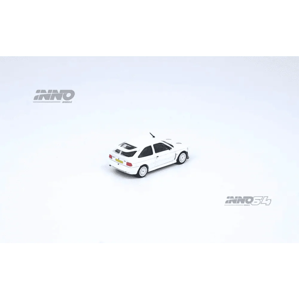 Ford Escort RS Cosworth White INNO64 1:64 - Image 3
