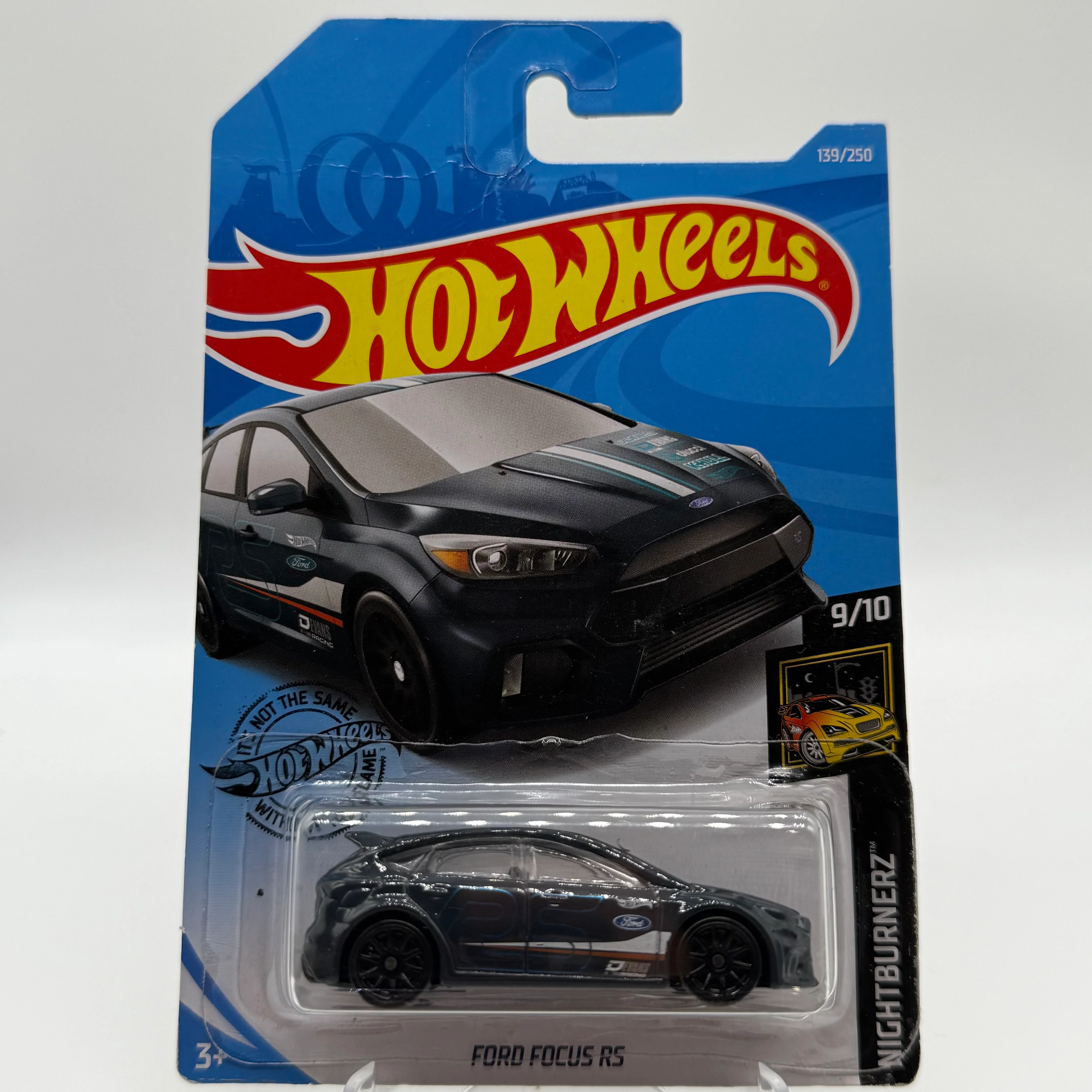 Ford Focus RS - NightBurnerz 9/10 Hotwheels Mainline 139/250
