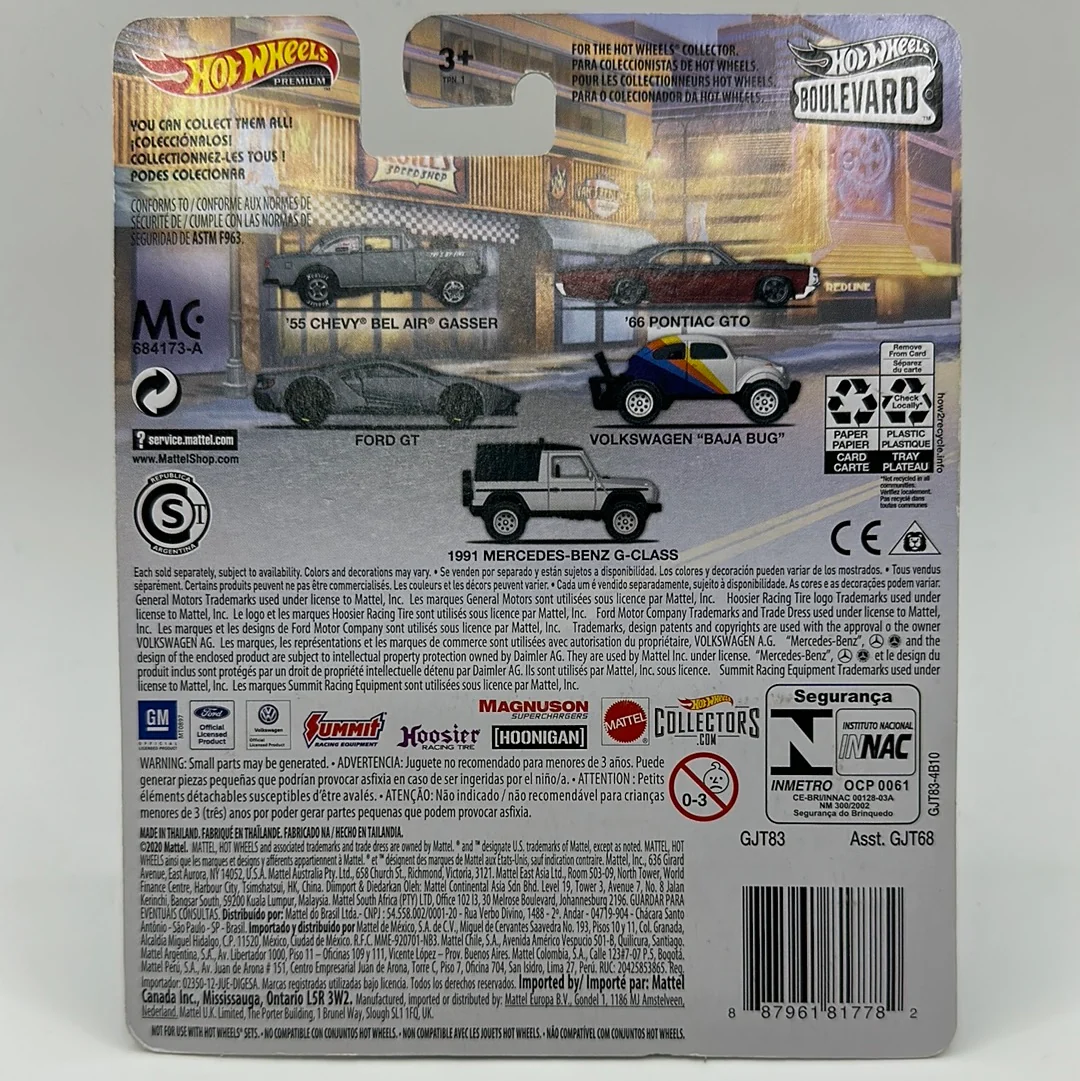 Ford GT Vaughn Gittinjr Boulevard #13 Hotwheels Premium 1:64 - Image 2