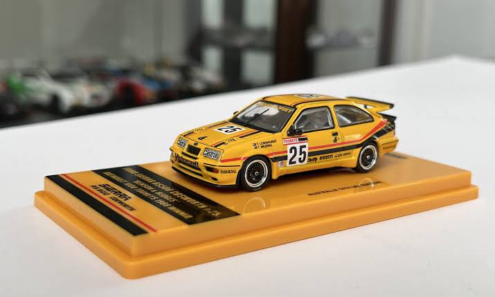 FORD SIERRA RS500 #25 BENSON & HEDGES Bathurst 1000 Tooheys 1988 Winner AUSTRALIA SPECIAL EDITION - INNO64 1:64 - Image 2