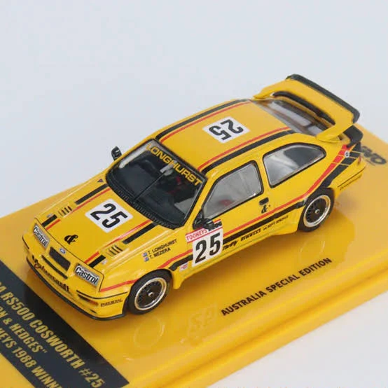 FORD SIERRA RS500 #25 BENSON & HEDGES Bathurst 1000 Tooheys 1988 Winner AUSTRALIA SPECIAL EDITION - INNO64 1:64 - Image 3
