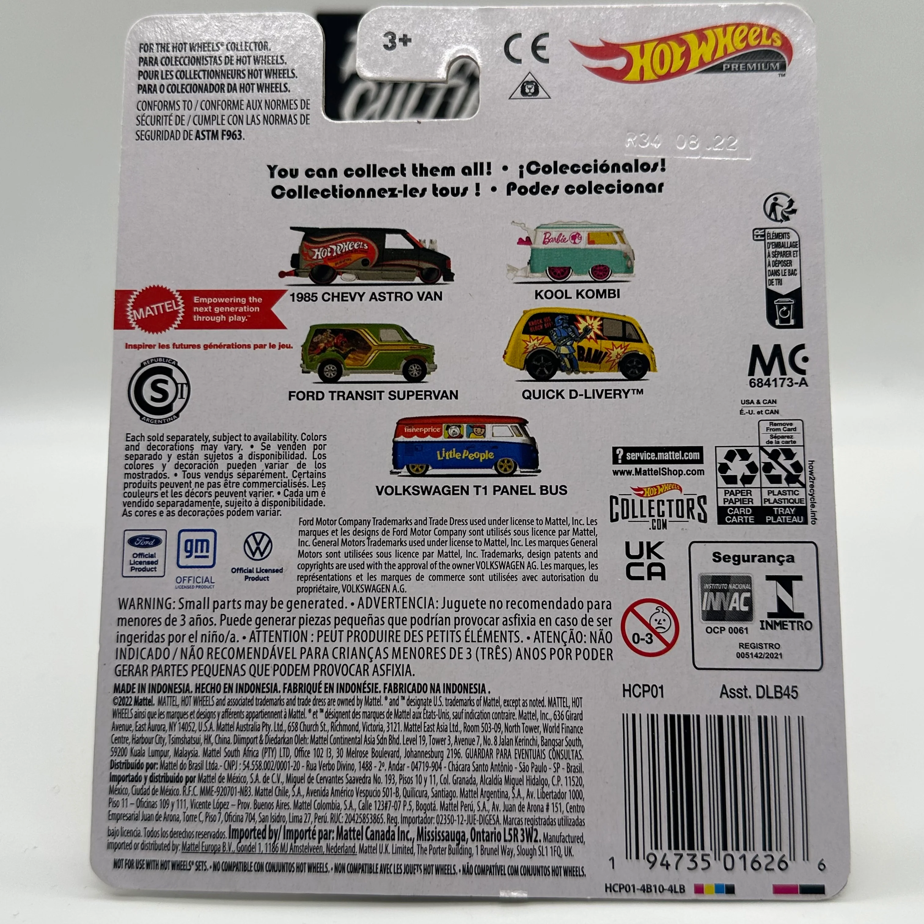 Ford Transit Supervan - MASTERS OF THE UNIVERSE 3/5 Hotwheels Premium POP CULTURE - Image 2