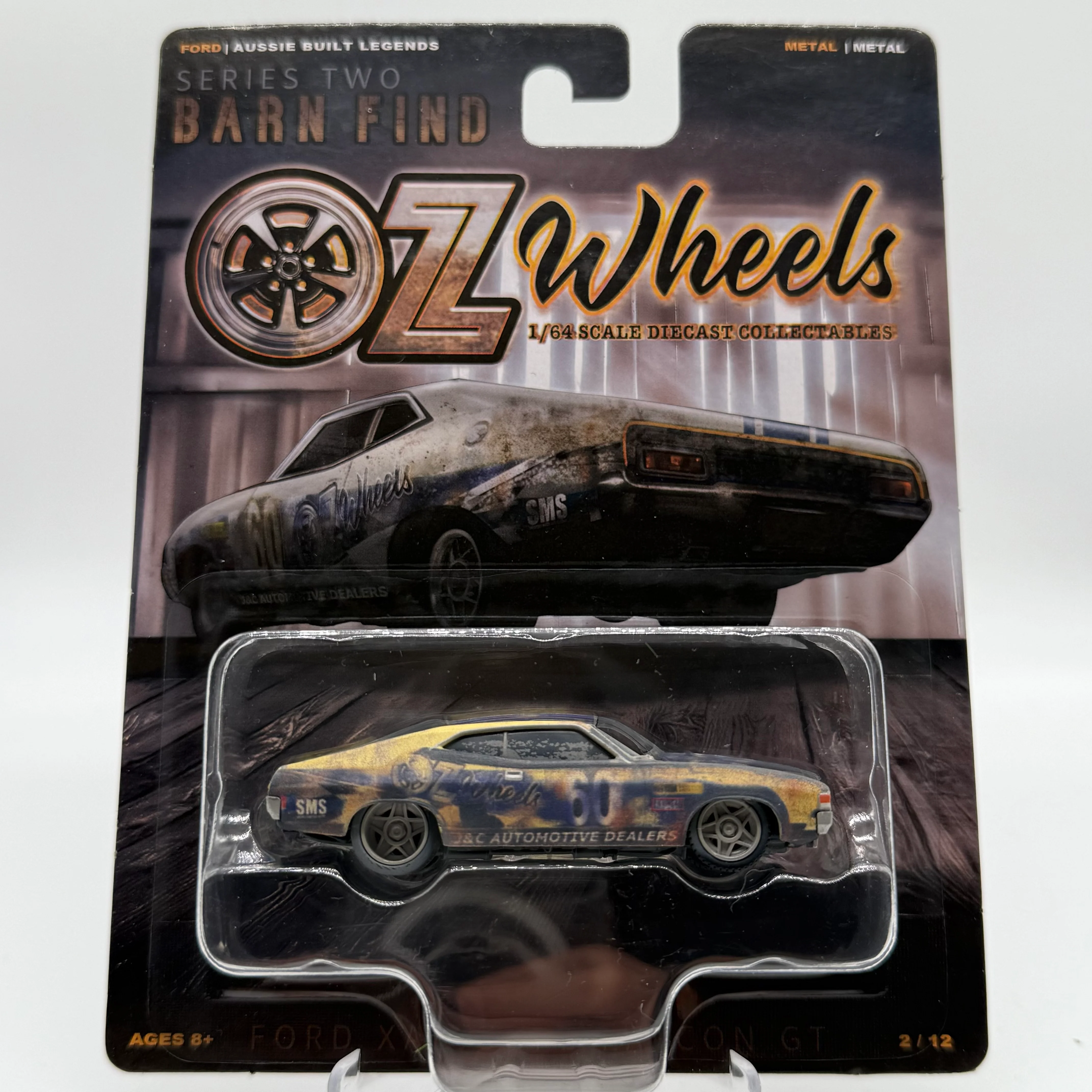 Ford XA Coupe Falcon GT - Series 2 Barn Find OZWHEELS