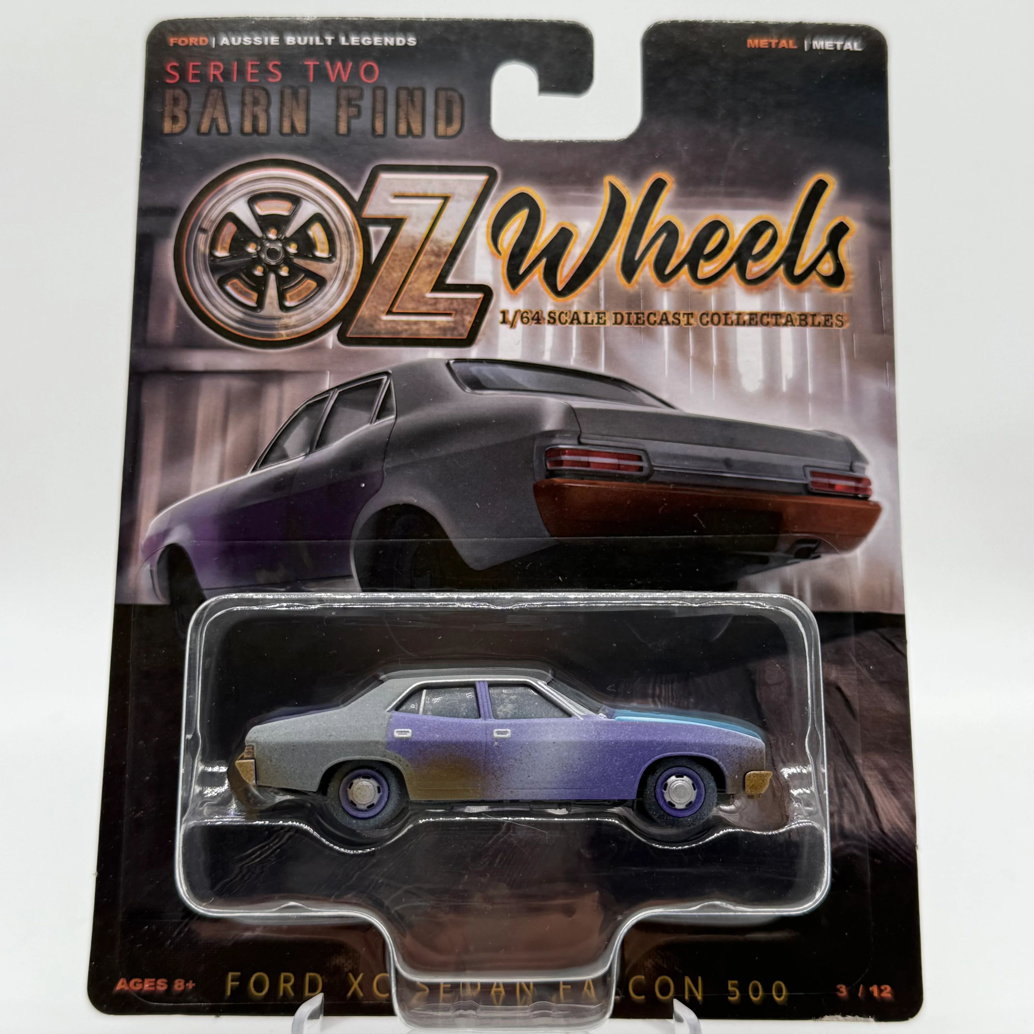Ford XC Sedan Falcon 500 - Series 2 Barn Find OZWHEELS