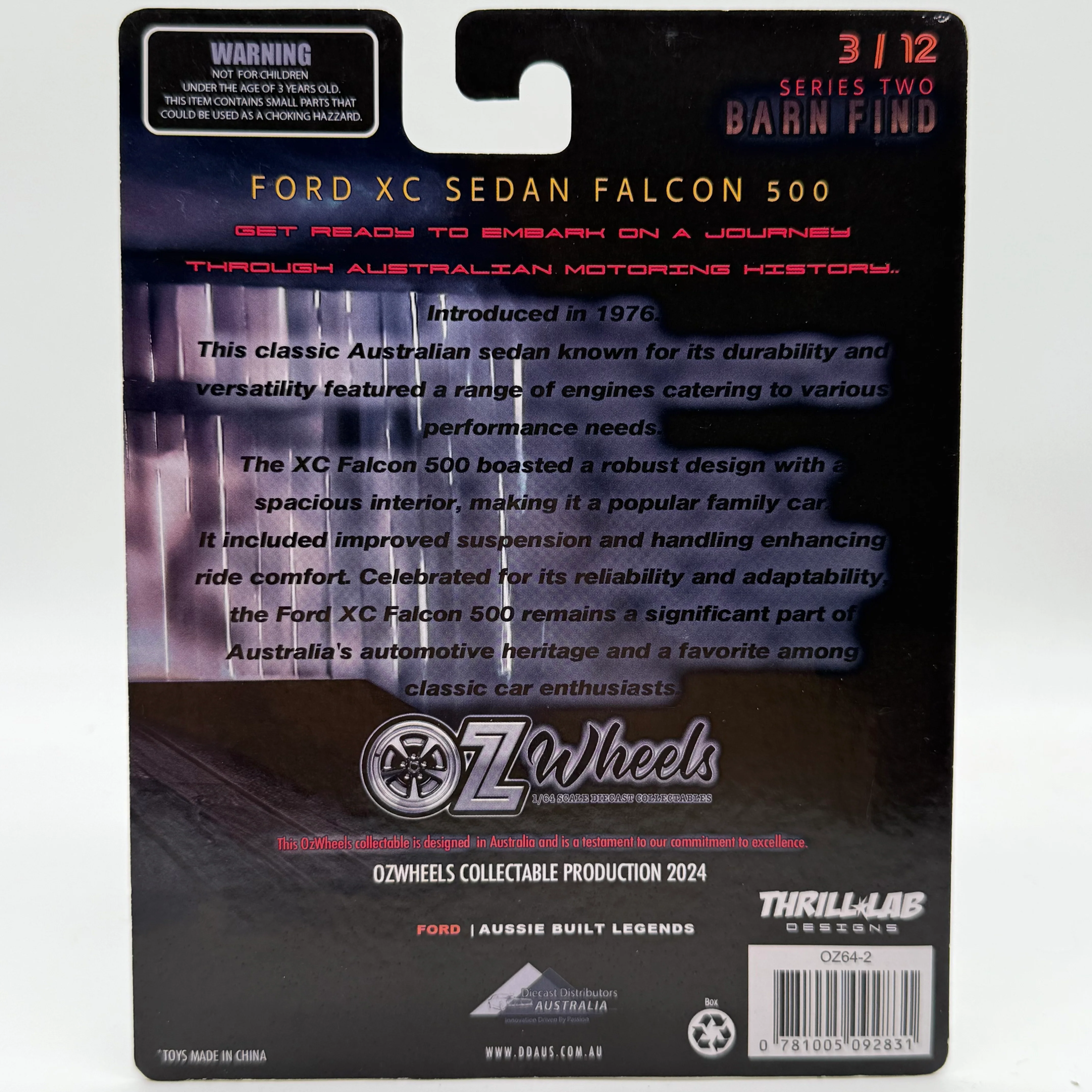 Ford XC Sedan Falcon 500 - Series 2 Barn Find OZWHEELS - Image 2