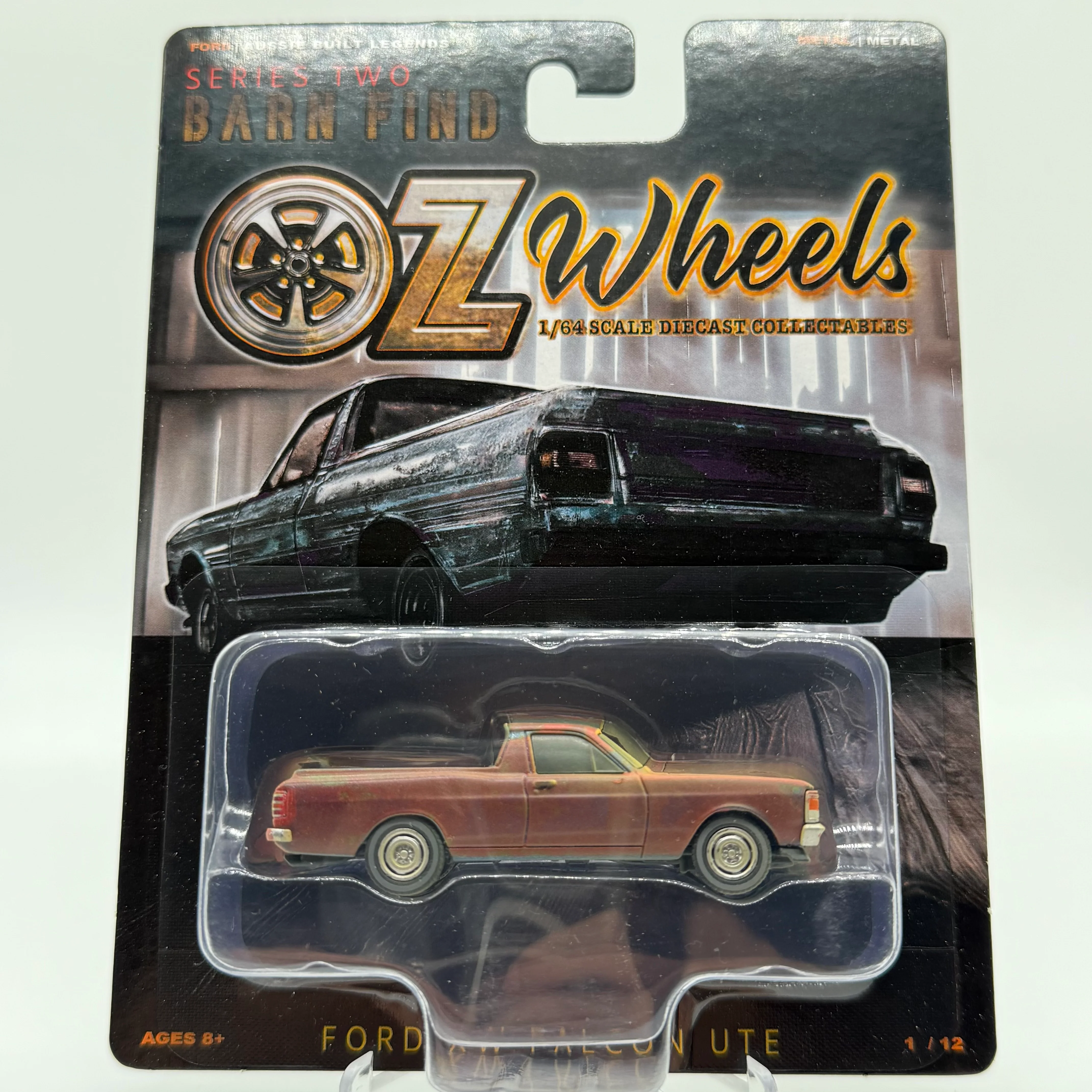 Ford XW Falcon Ute - Series 2 Barn Find OZWHEELS