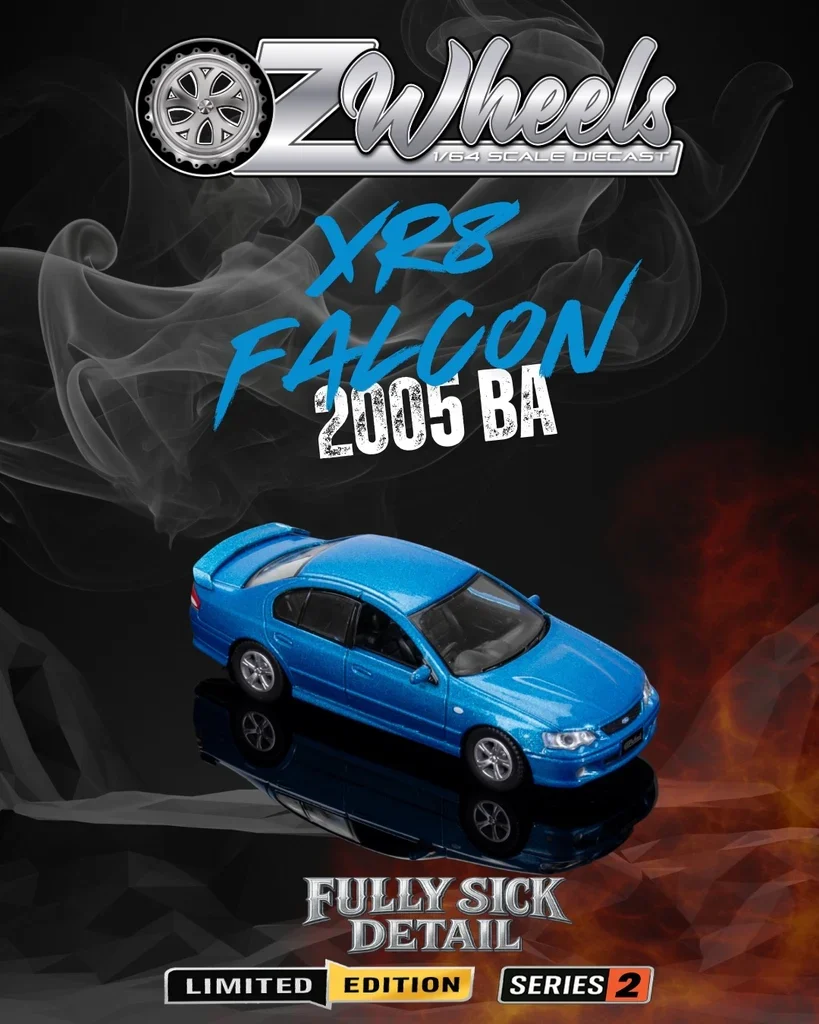 FSD ROAD SERIES 2 (FULL SET OR INDIVIDUAL - OZ WHEELS 1:64 - Image 3